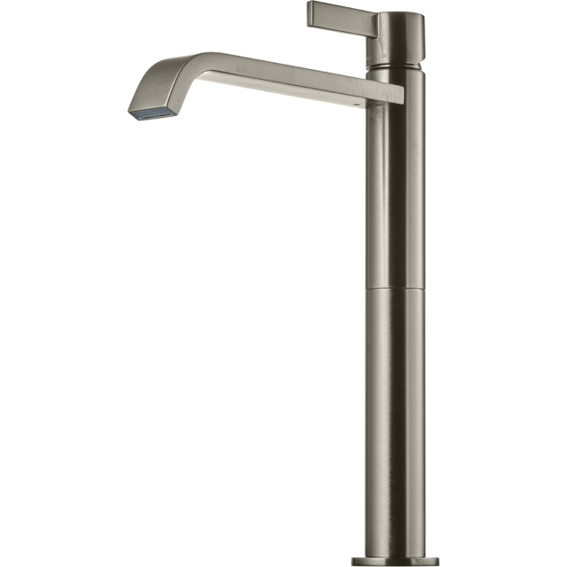 tvättställsblandare arm081 brushed nickel | beijerbygg byggmaterial